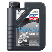  Liqui Moly 4T Motorbike Street 15W50  1 2555-LQ